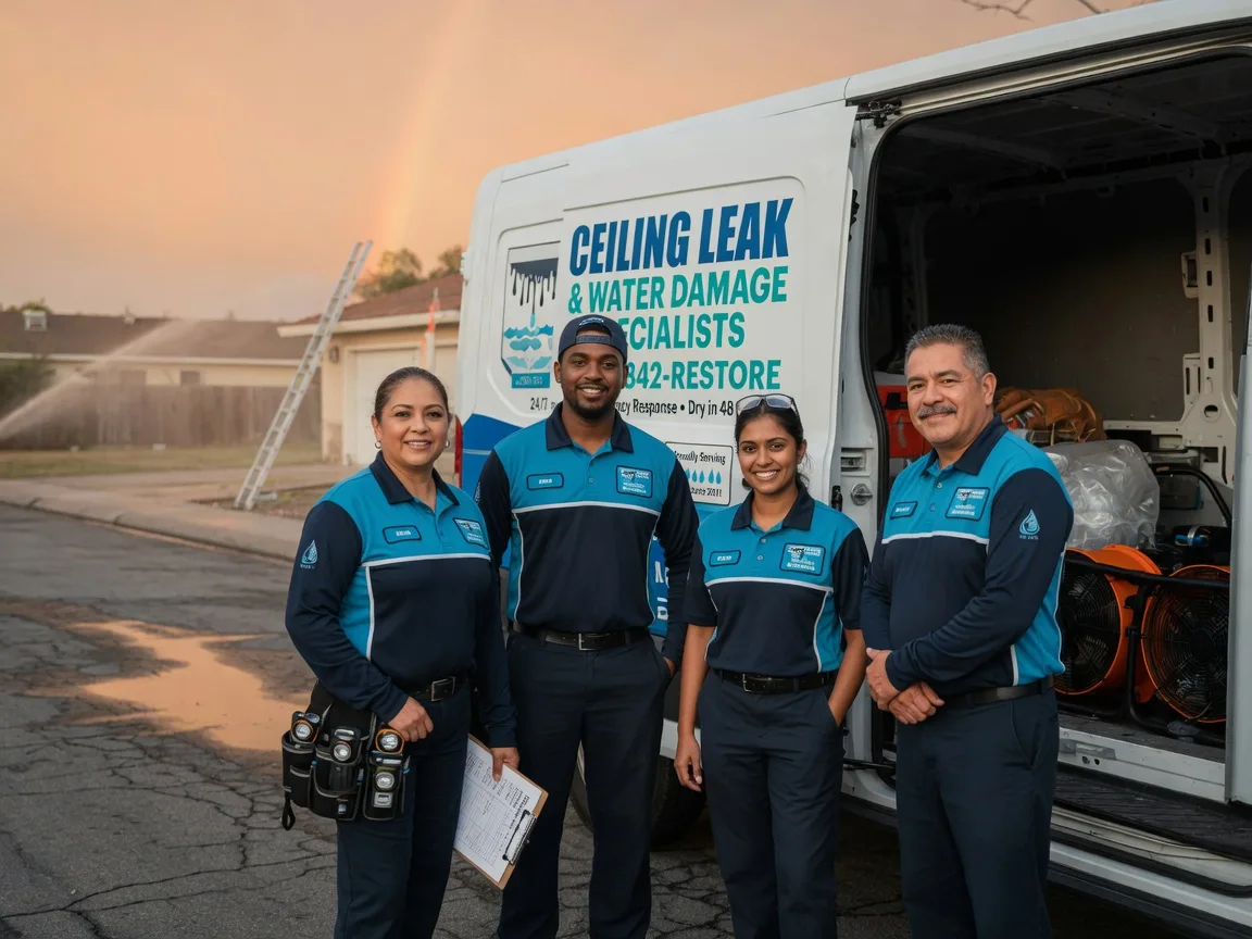 Ceiling Leak Cleanup company in Keyport, WA