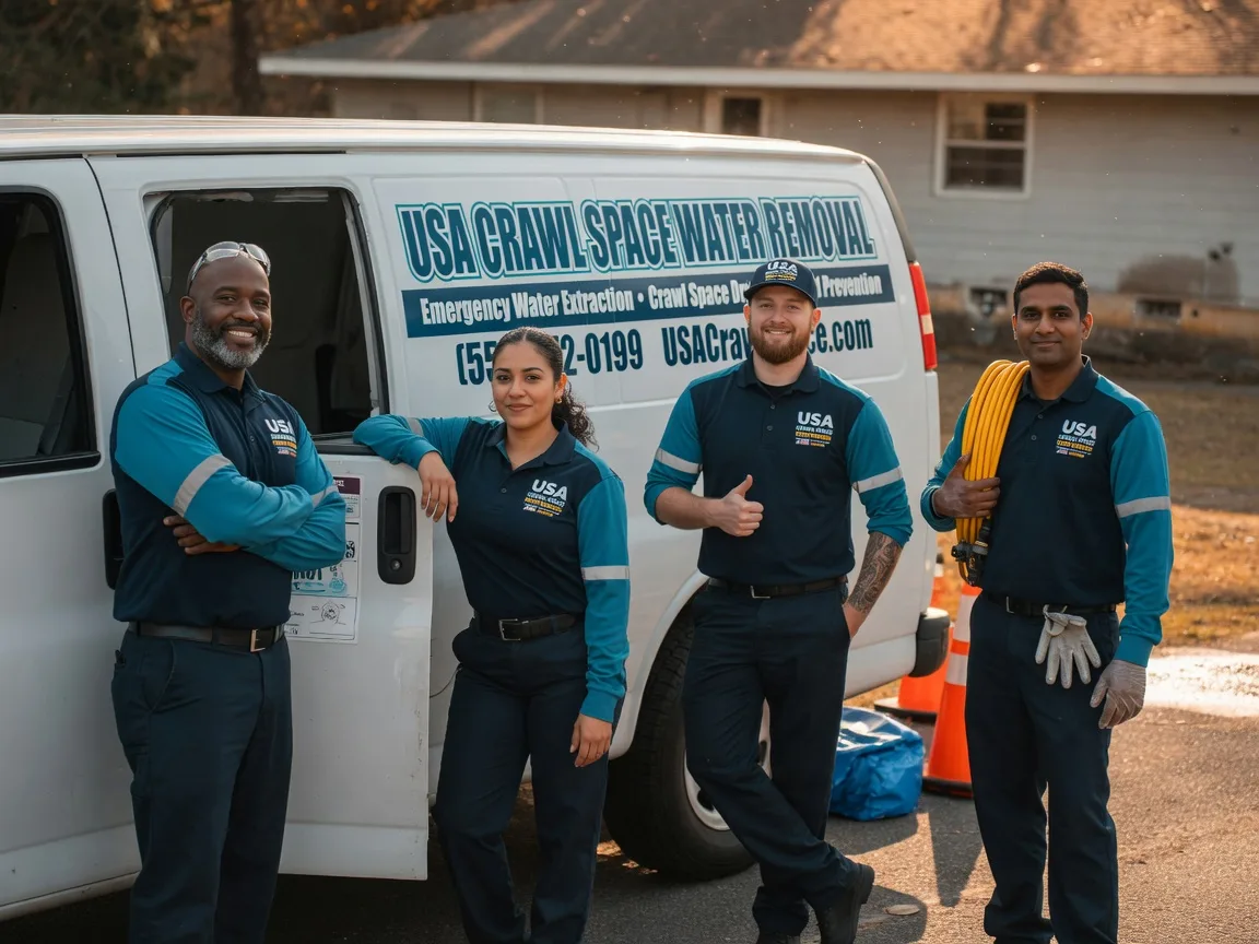 Crawl Space Water Removal company in Keyport, WA
